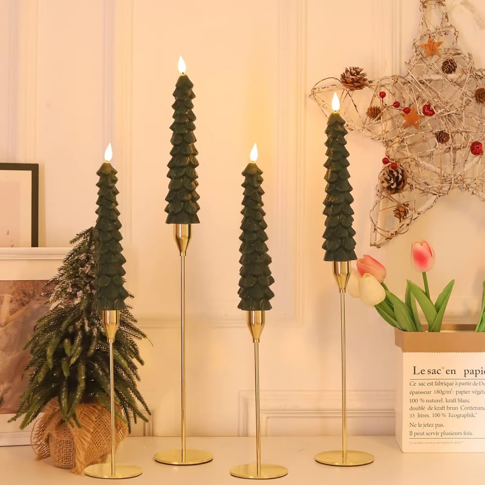 Lys til juletræer