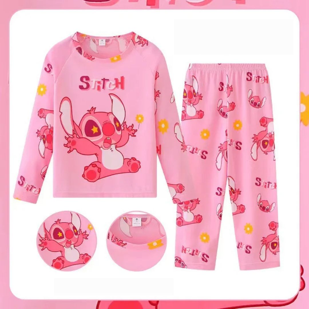 Lilo & Stitch-pyjamas til børn