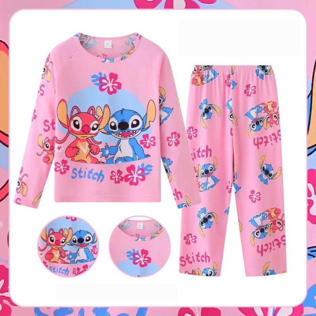 Lilo & Stitch-pyjamas til børn