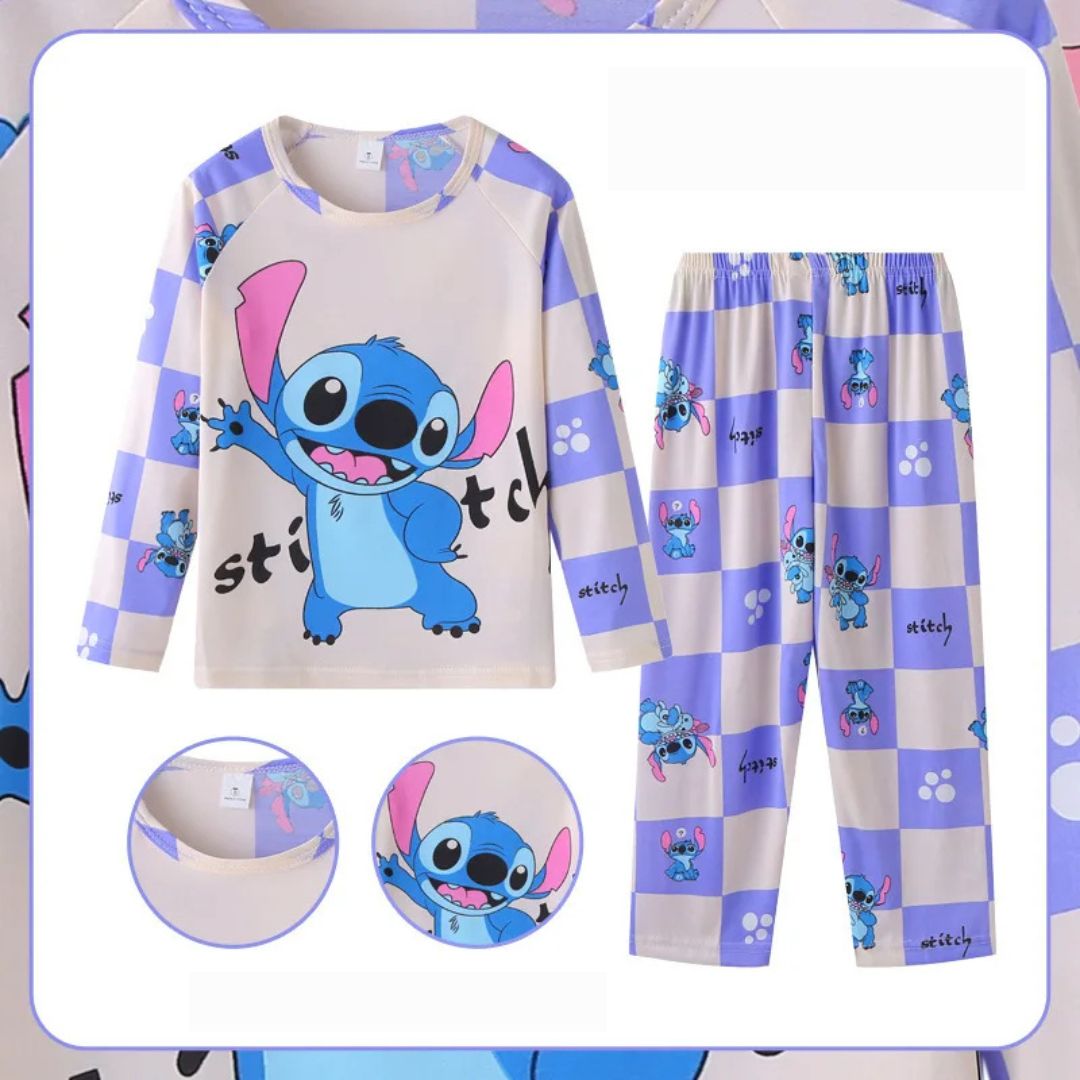Lilo & Stitch-pyjamas til børn