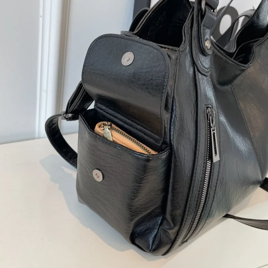 Sophie | Skuldertaske med flere rum