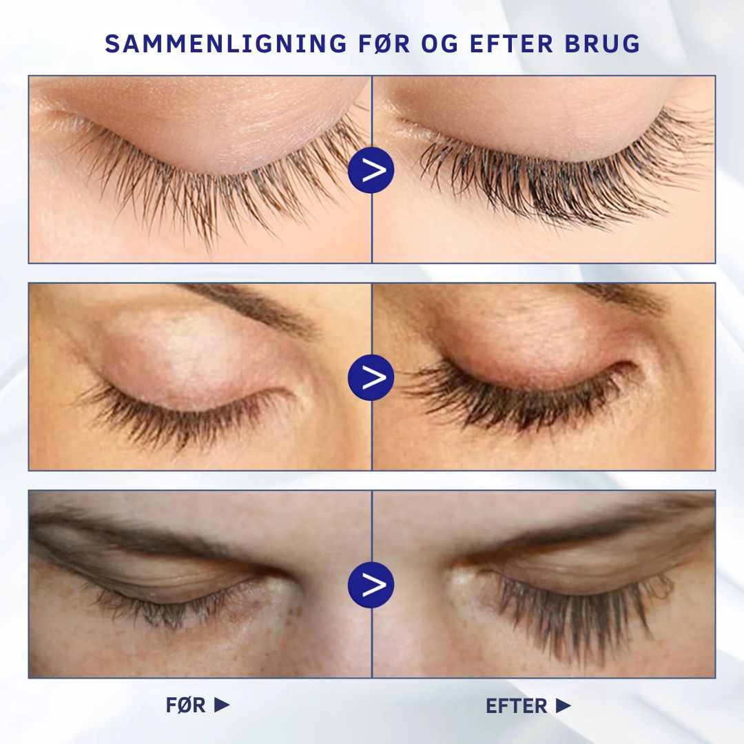 ATTELO | Serum til vækst af øjenvipper, Eyebrow Enhancement, Eye Lash Follicle Nutrition