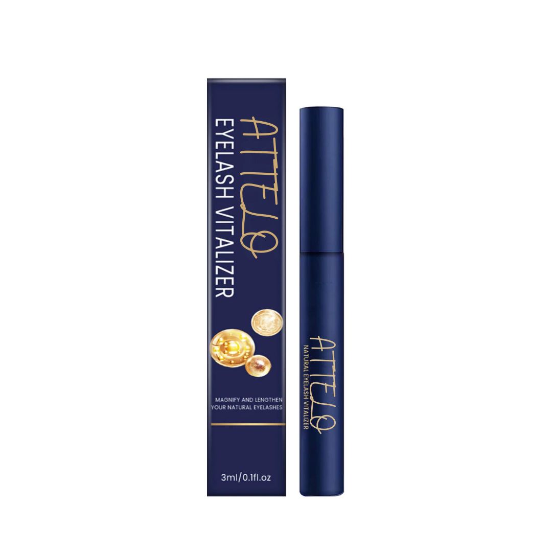 ATTELO | Serum til vækst af øjenvipper, Eyebrow Enhancement, Eye Lash Follicle Nutrition