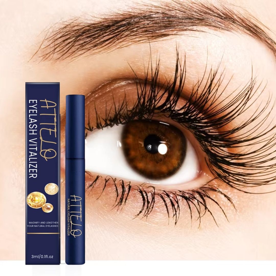 ATTELO | Serum til vækst af øjenvipper, Eyebrow Enhancement, Eye Lash Follicle Nutrition