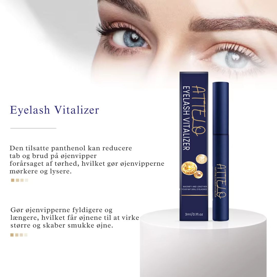 ATTELO | Serum til vækst af øjenvipper, Eyebrow Enhancement, Eye Lash Follicle Nutrition