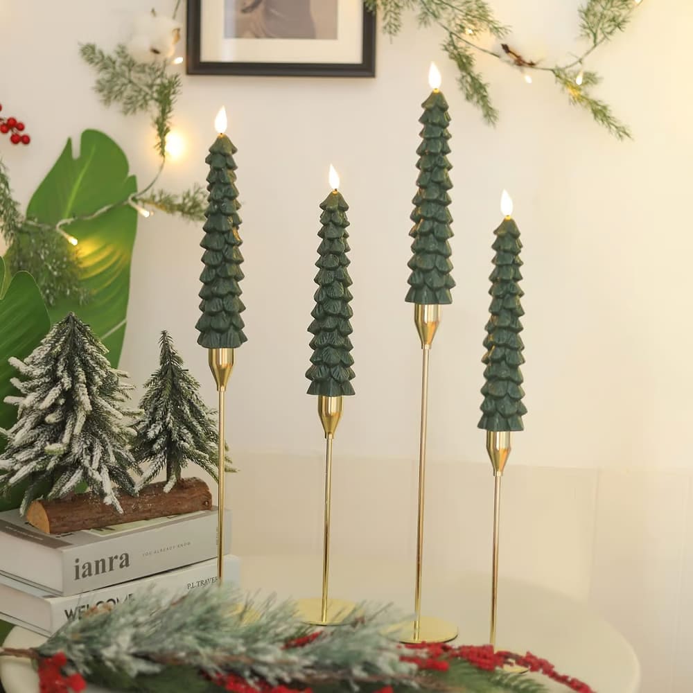 Lys til juletræer