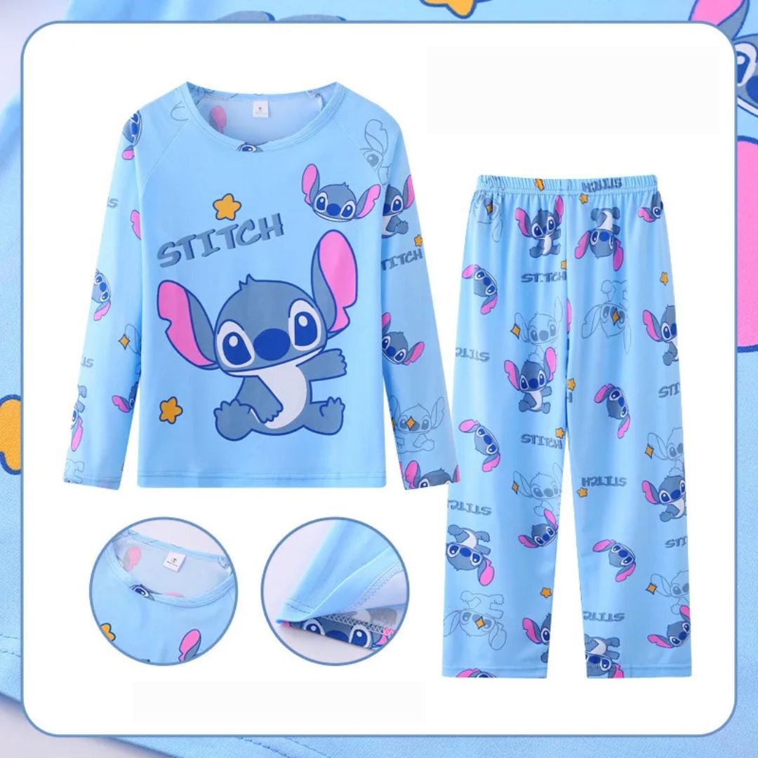 Lilo & Stitch-pyjamas til børn