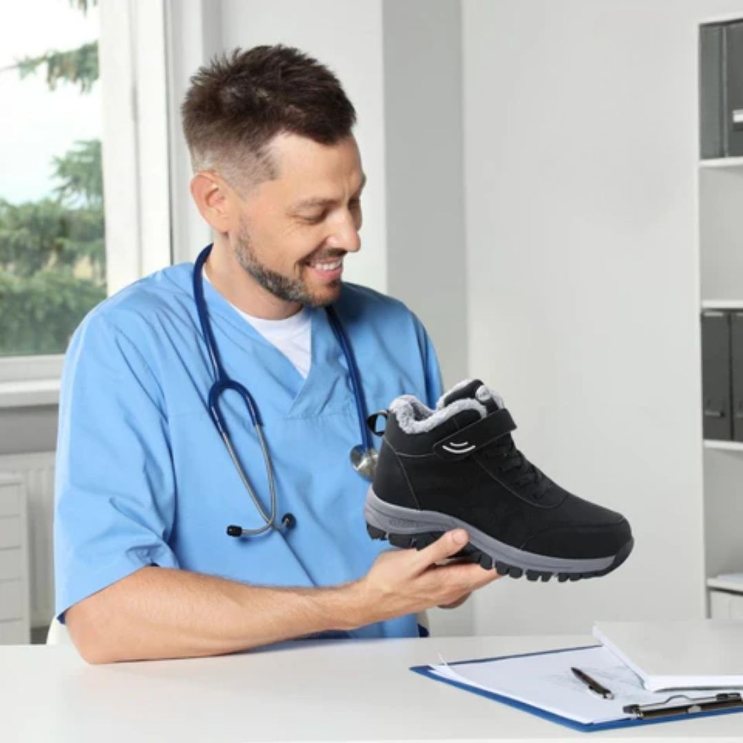 OrthoCare Boot - ergonomisk og smertelindrende komfortsko