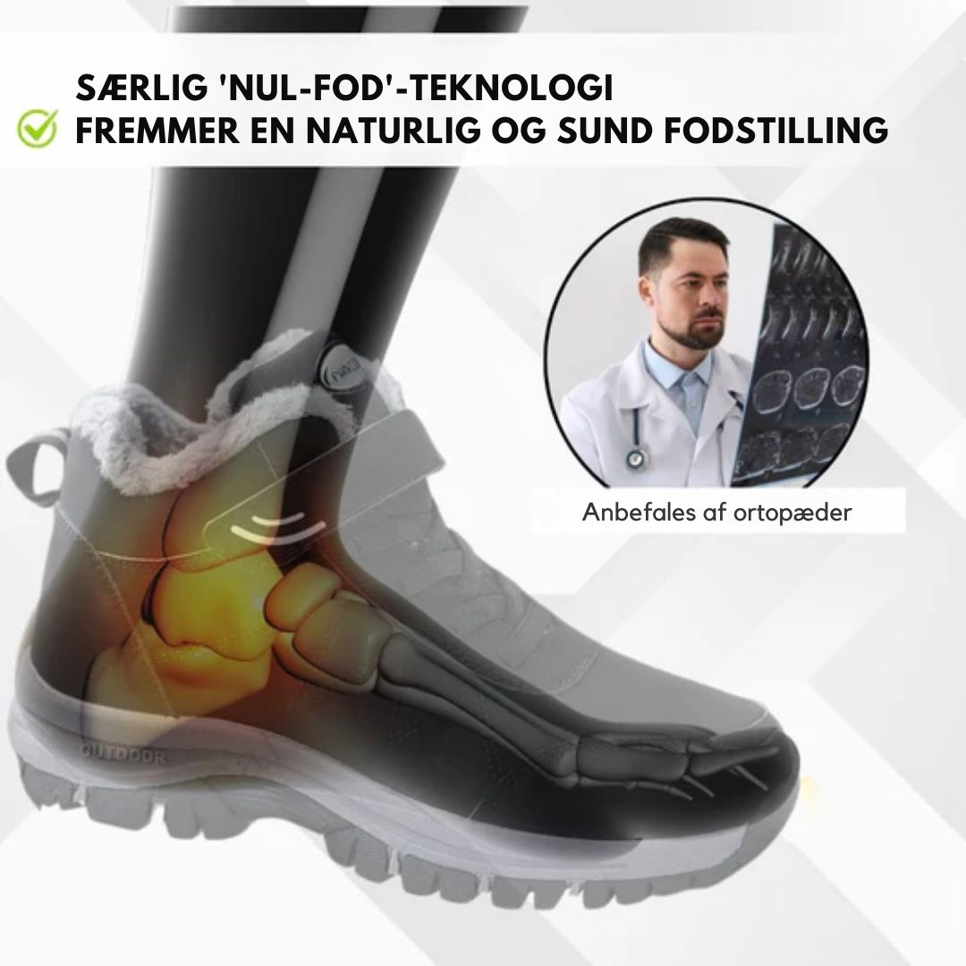 OrthoCare Boot - ergonomisk og smertelindrende komfortsko
