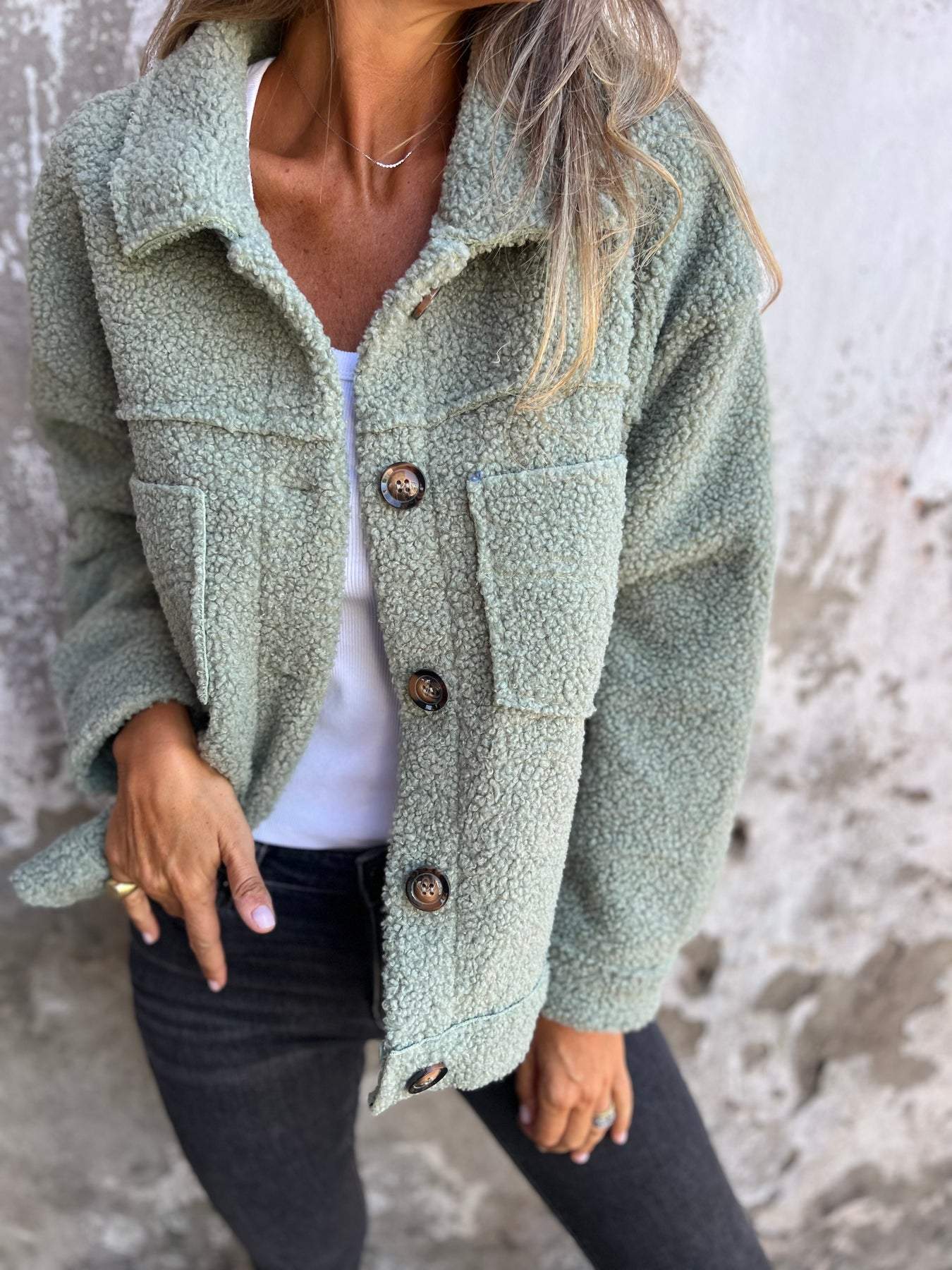 Mila™ | Stilfuld efterårsfrakke