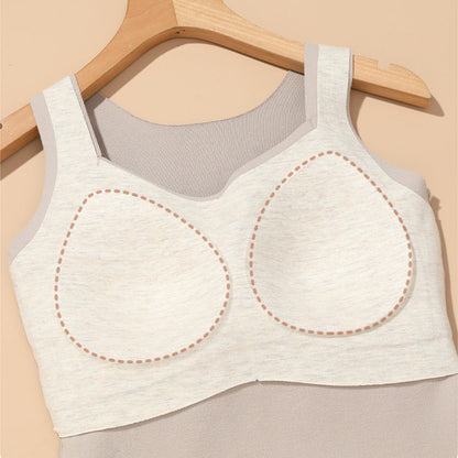 Varm tanktop med integreret bh